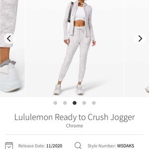 lululemon athletica Women's Chrome Jogger Pants